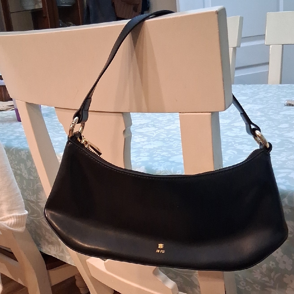 JW PEI Black Shoulder Bag